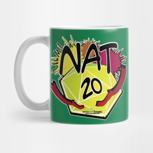 Nat 20 Mug
